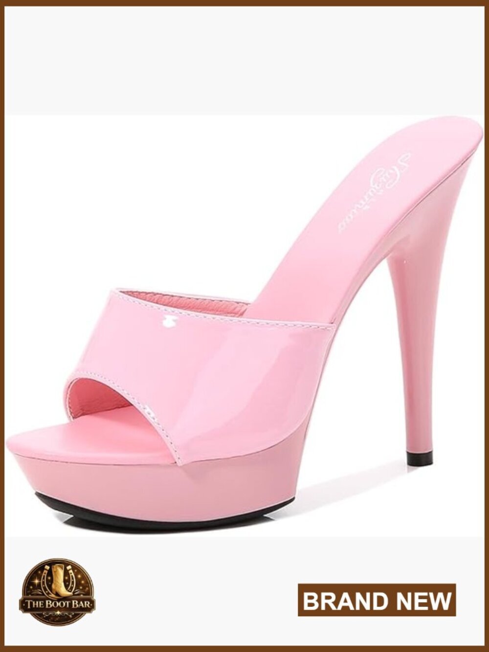 Stiletto Platform Heeled Sandals Peep Toe Prom Party Wedges